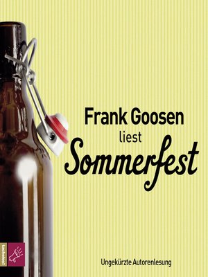 cover image of Sommerfest